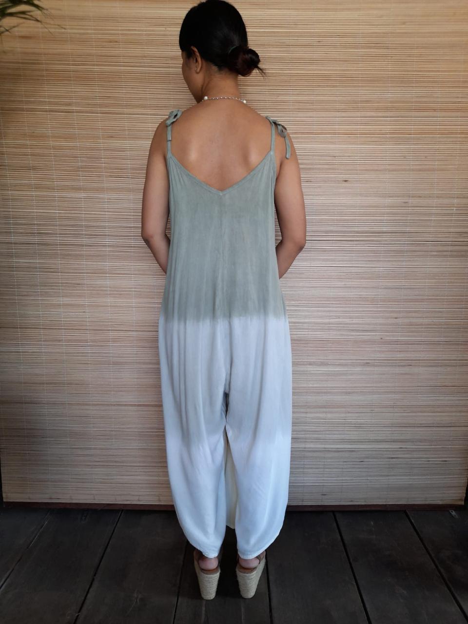 LONG JUMPER TESSA New Tie Dye Soft Mint