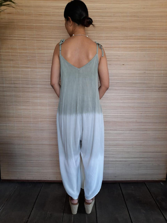 LONG JUMPER TESSA New Tie Dye Soft Mint