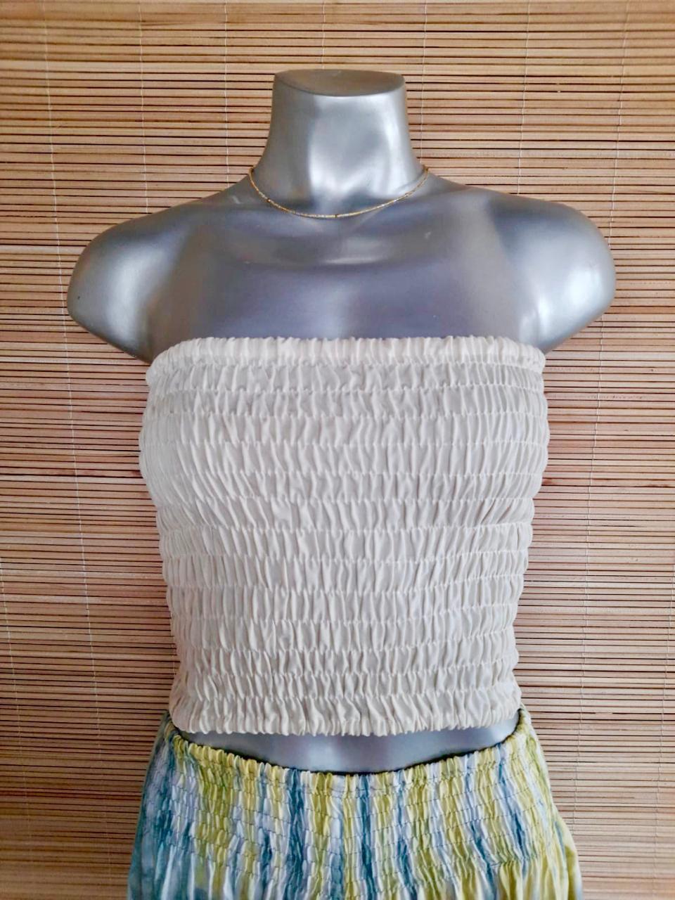 TUBE SMOCK in 12 Colors