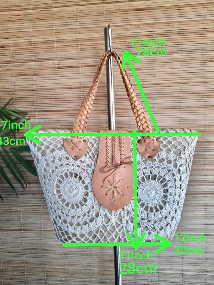 BAG CROCHET LABA - Lemongrass Bali Boutique