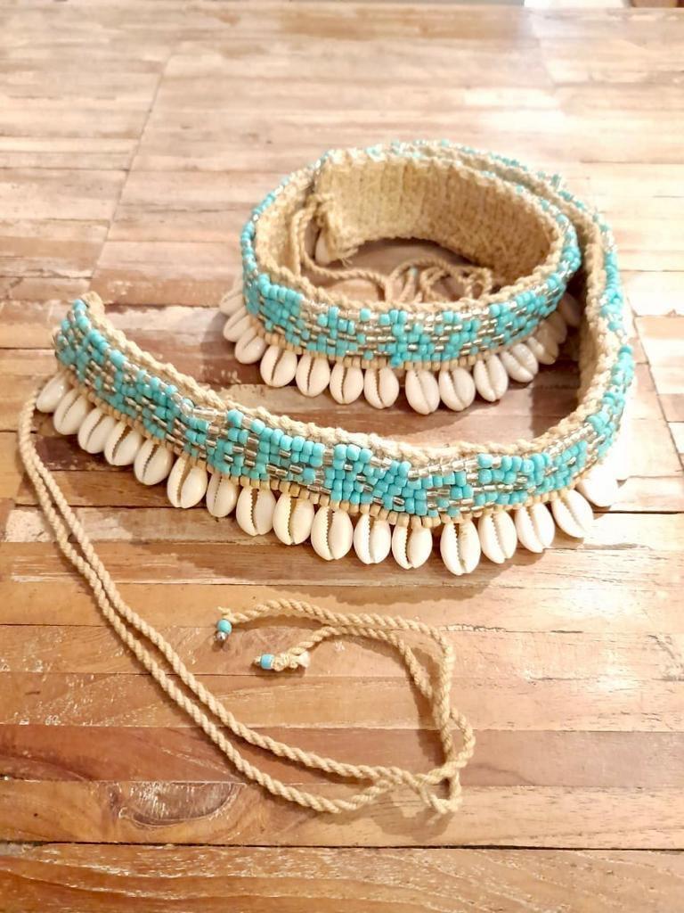 HANDMADE BOHO BELT n 2 colors - Lemongrass Bali Boutique