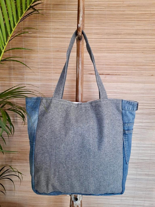 JEANS BAG FRIDA Pink - Lemongrass Bali Boutique