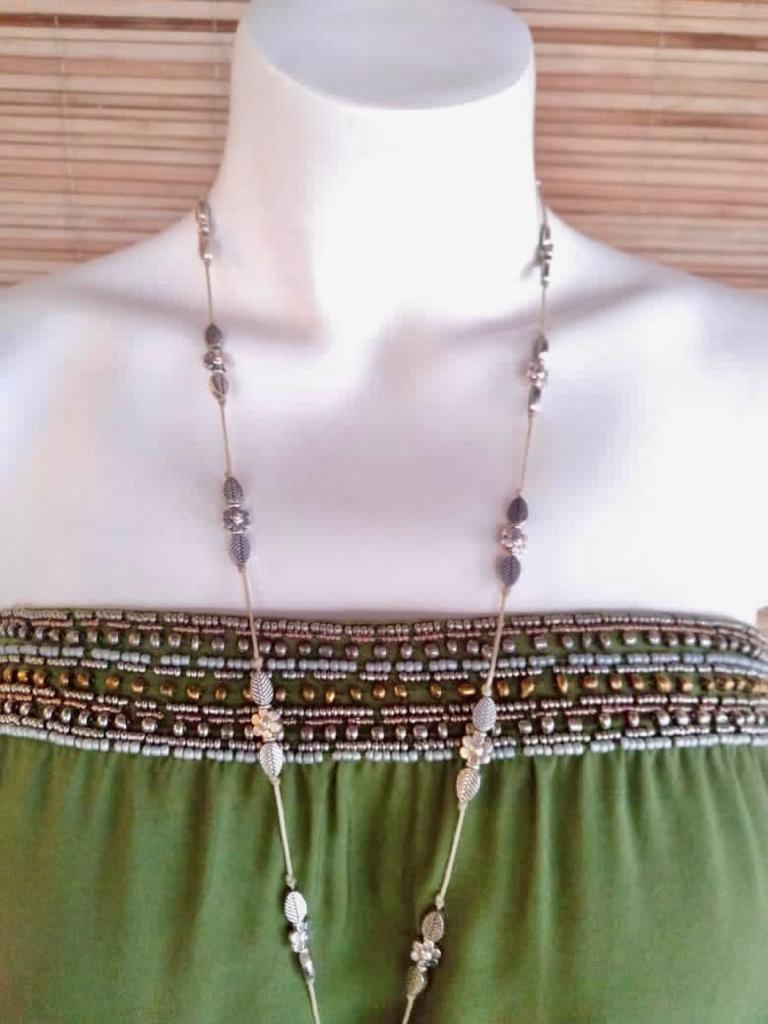 JUMPER ABC Grey, Black and Khaki - Lemongrass Bali Boutique