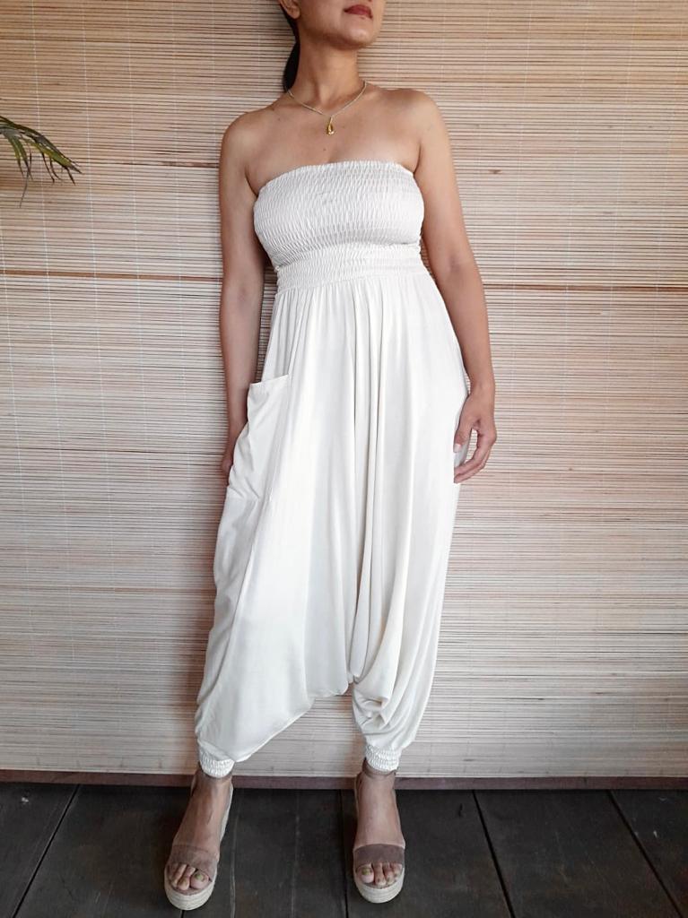 JUMPER HAREM New Off Cream - Lemongrass Bali Boutique