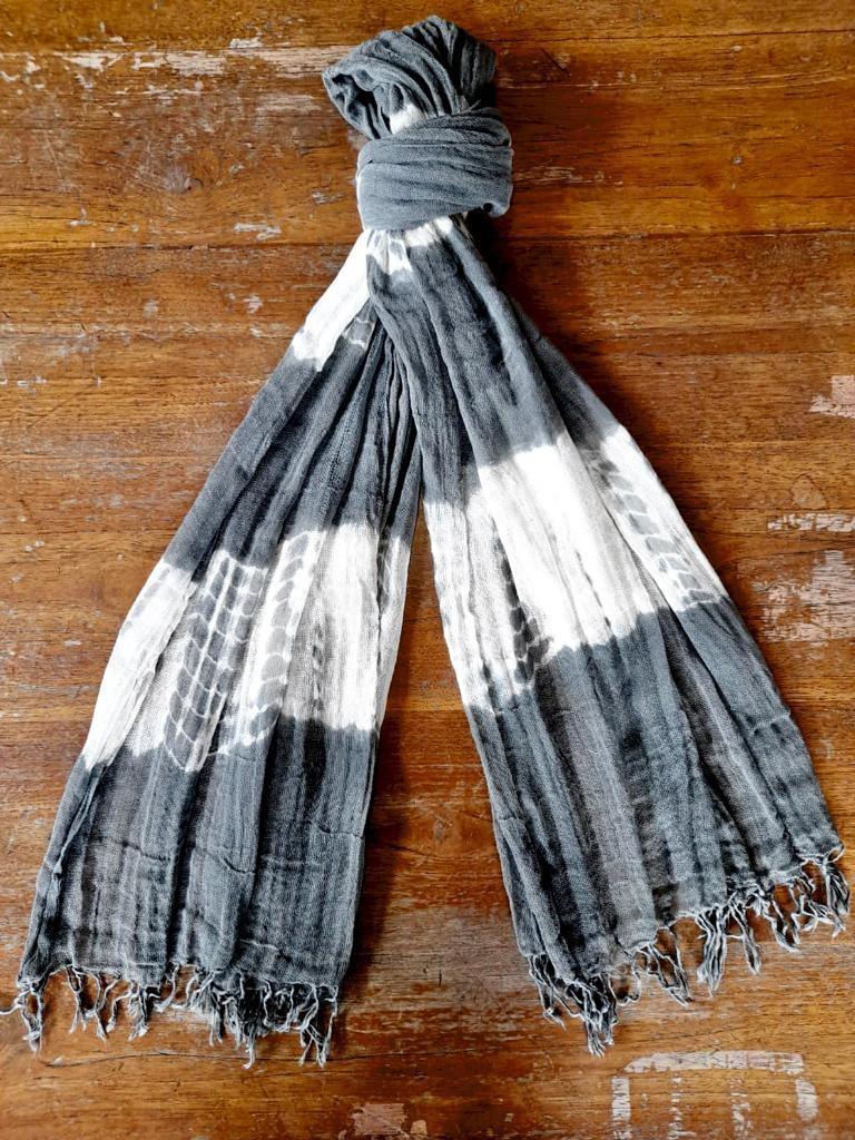 SCARF TIE DYE in 6 Colors of Tie Dye - Lemongrass Bali Boutique