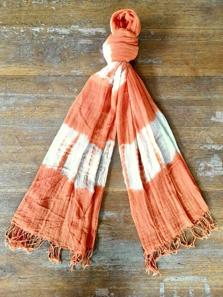 SCARF TIE DYE in 6 Colors of Tie Dye - Lemongrass Bali Boutique