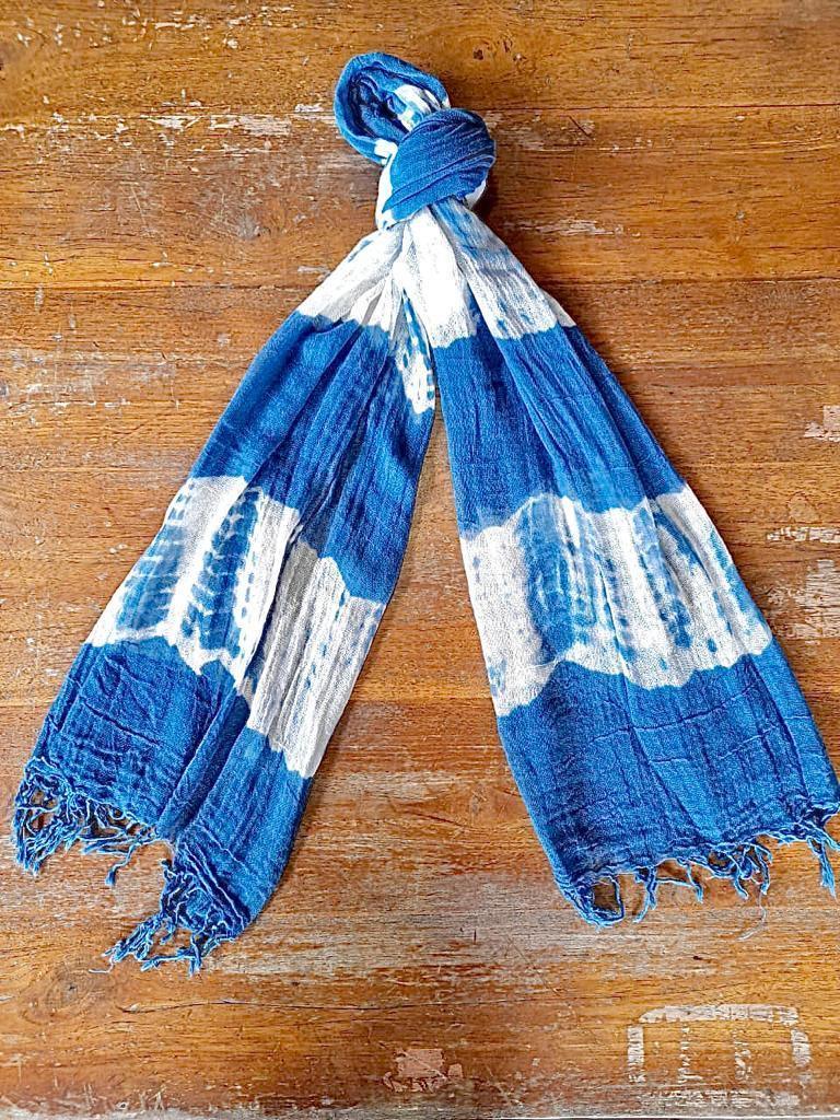 SCARF TIE DYE in 6 Colors of Tie Dye - Lemongrass Bali Boutique