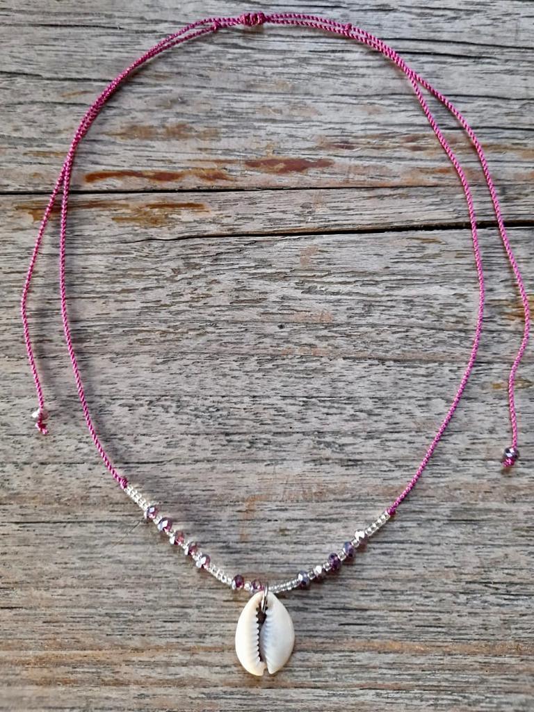 SEA SHELL NECKLACE in 4 Colors and Styles - Lemongrass Bali Boutique