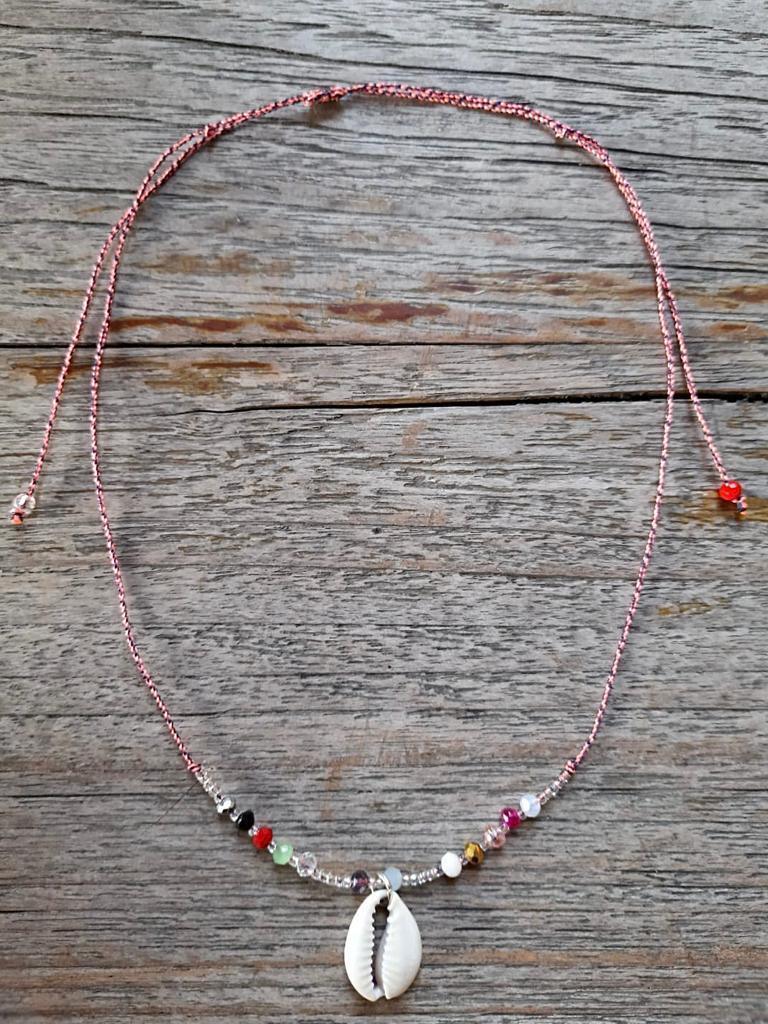 SEA SHELL NECKLACE in 4 Colors and Styles - Lemongrass Bali Boutique