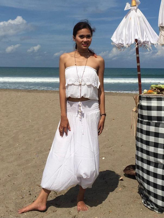 TOP BLISS/ CROCHET in 2 Colors - Lemongrass Bali Boutique