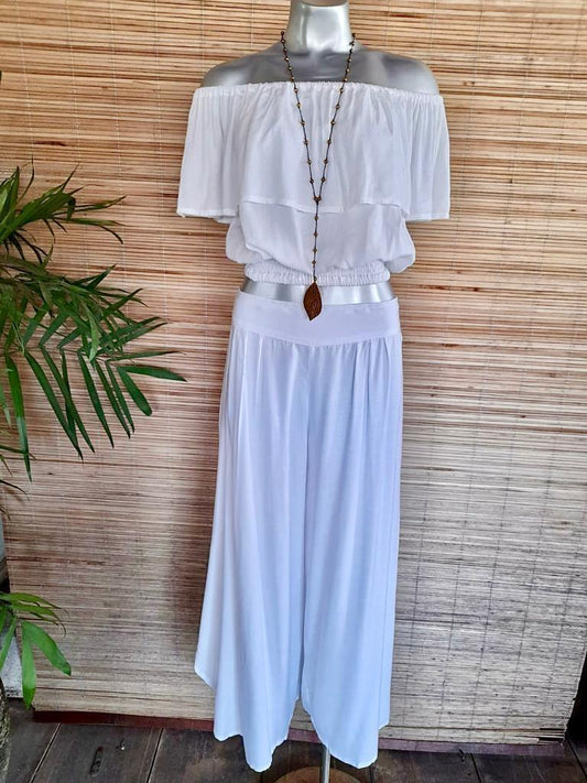 TOP MELODY Khaki, White, Black, New Blush and New Mint - Lemongrass Bali Boutique