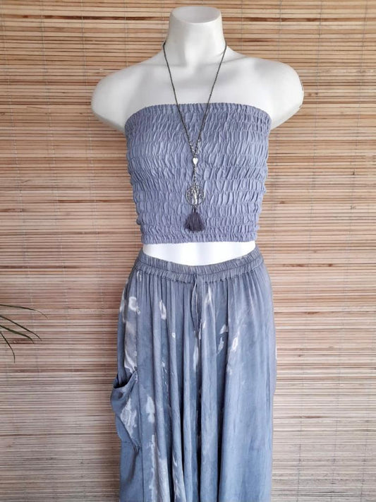 TUBE SMOCK in 11 Colors - Lemongrass Bali Boutique