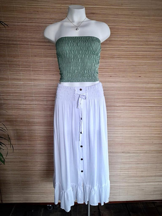 The Bohemian Skirt, a must have. How to wear it? - Lemongrass Bali Boutique