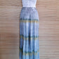 LONG PANT MEGGY New Tie Dye Navy/ Grey/ White and Soft Grey