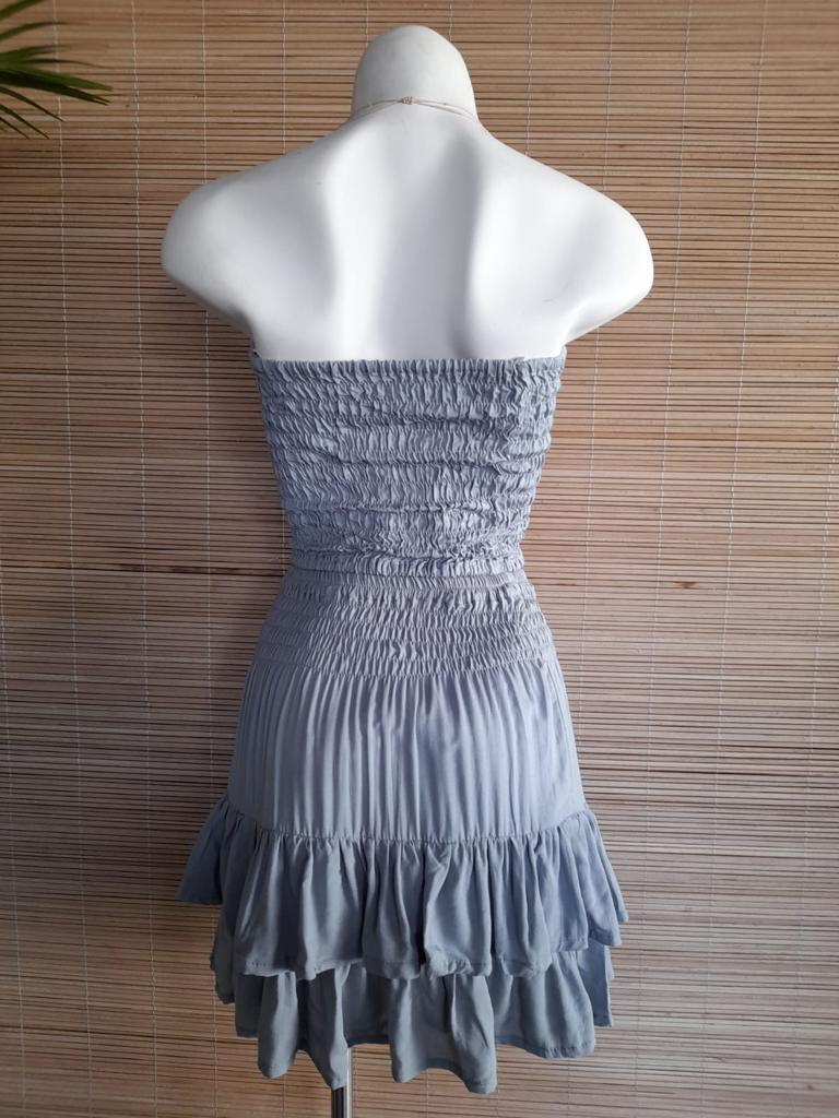 SKIRT FROU FROU in NEW Soft Grey