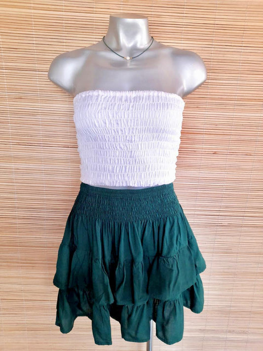 SKIRT FROU FROU New Teal