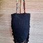 BLACK OVAL BAG - Lemongrass Bali Boutique