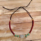 BOHO ANKLET in 6 Styles Colors and Shells - Lemongrass Bali Boutique