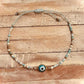 BOHO ANKLET in 6 Styles Colors and Shells - Lemongrass Bali Boutique