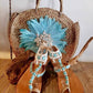 BOHO LEATHER SHOES in Turquoise Beads or Black Beads - Lemongrass Bali Boutique