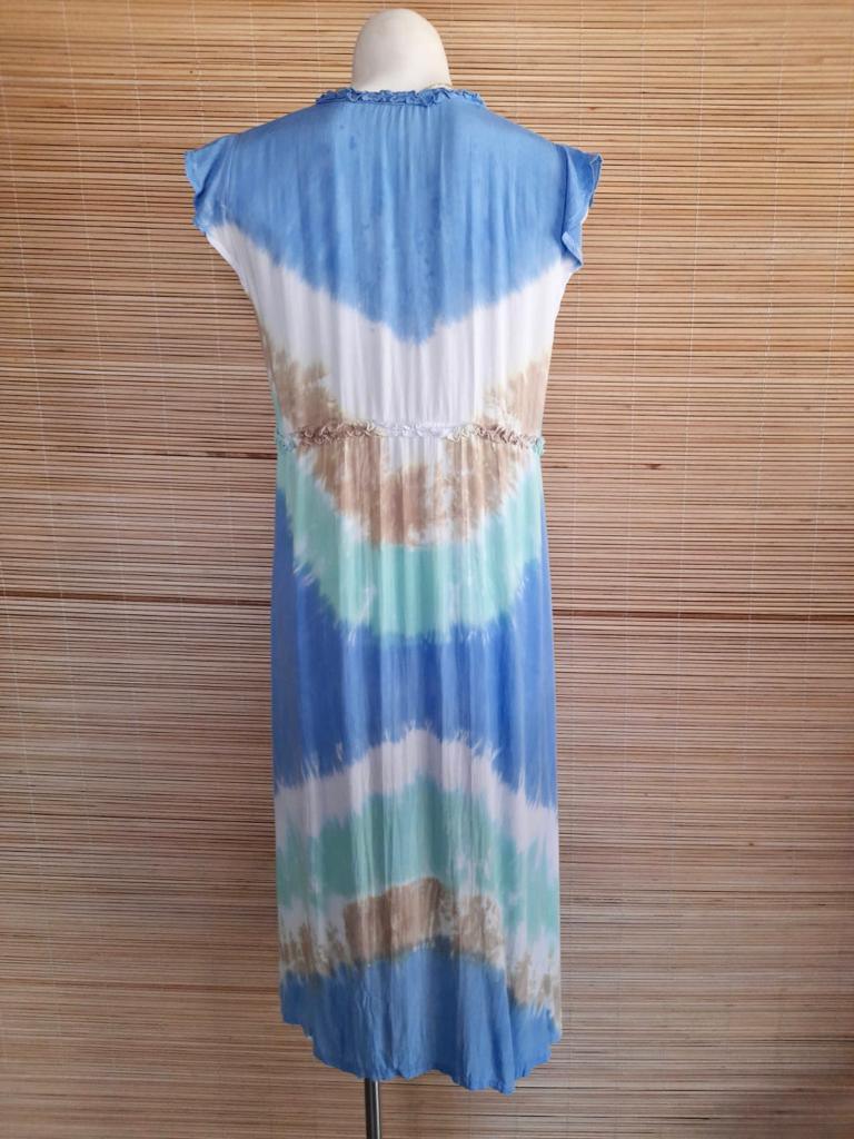 DRESS ANGELINA in 2 colors of Tie Dye - Lemongrass Bali Boutique