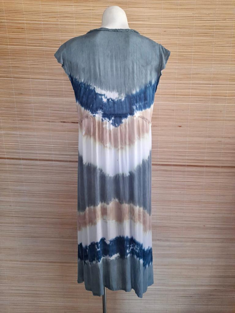 DRESS ANGELINA in 2 colors of Tie Dye - Lemongrass Bali Boutique