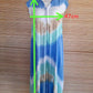 DRESS ANGELINA in 2 colors of Tie Dye - Lemongrass Bali Boutique