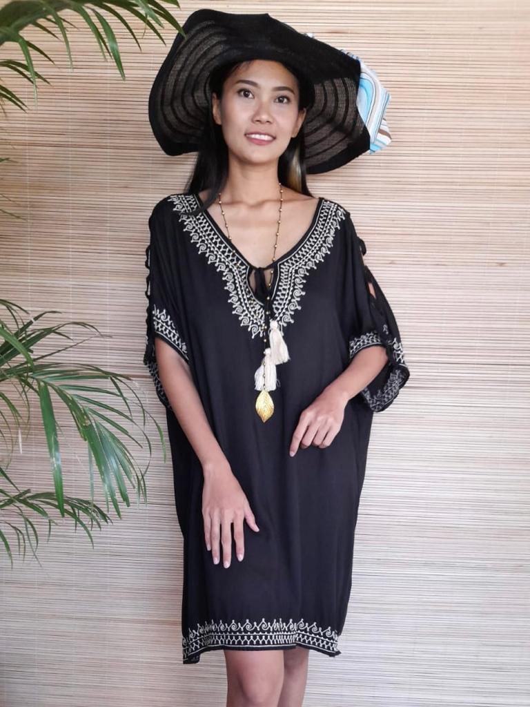 DRESS ARABESQUE in 4 colors - Lemongrass Bali Boutique
