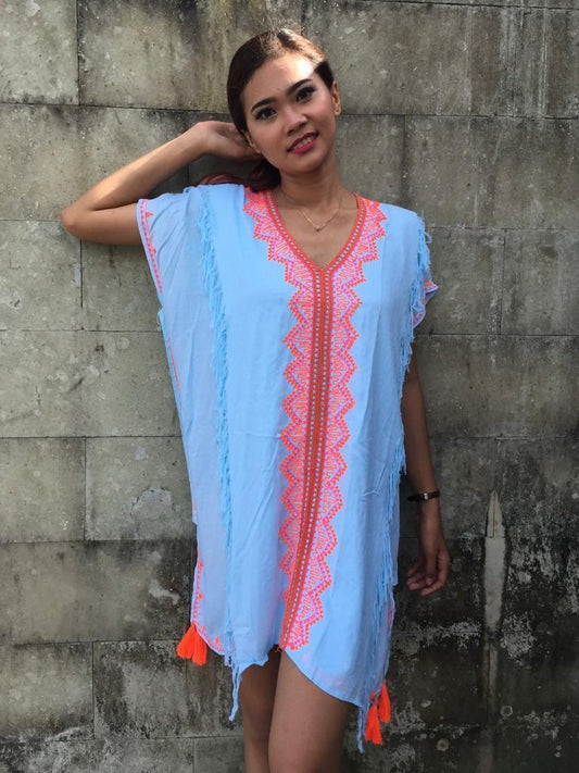 DRESS DAYAK in 6 Colors - Lemongrass Bali Boutique