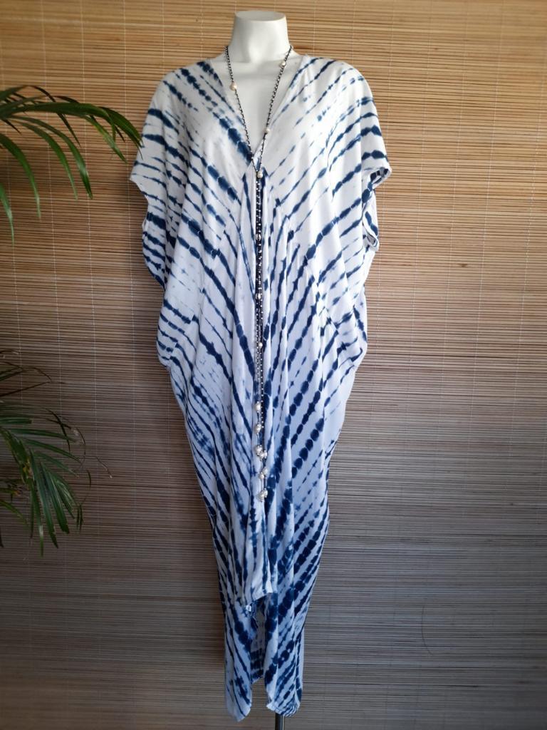 DRESS OASIS in 3 colors of Tie Dye - Lemongrass Bali Boutique