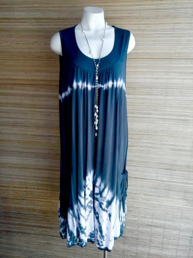 DRESS POCKET in Plain Color or Tie Dye - Lemongrass Bali Boutique
