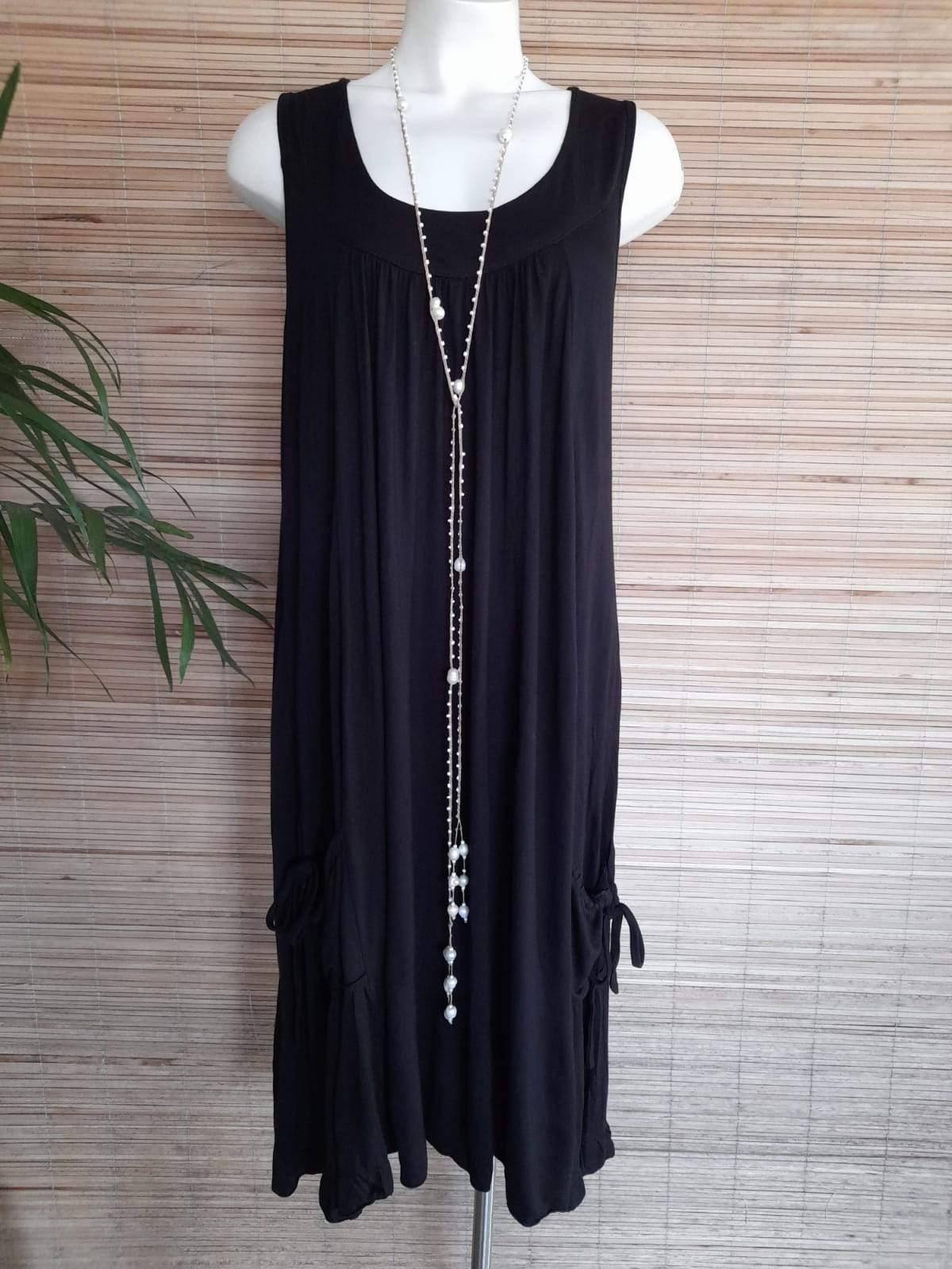 DRESS POCKET in Plain Color or Tie Dye - Lemongrass Bali Boutique
