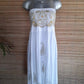 DRESS SEQUIN Black/ Silver or White/ Gold - Lemongrass Bali Boutique