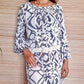 DRESS SOLUNA in 3 Prints - Lemongrass Bali Boutique