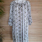 DRESS SOLUNA New Khaki Print - Lemongrass Bali Boutique