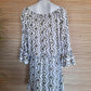 DRESS SOLUNA New Khaki Print - Lemongrass Bali Boutique