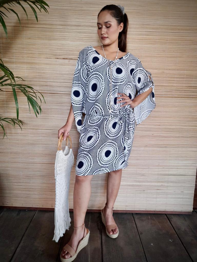 DRESS TALI PING GANG in multiple Colors, Prints and Sizes - Lemongrass Bali Boutique
