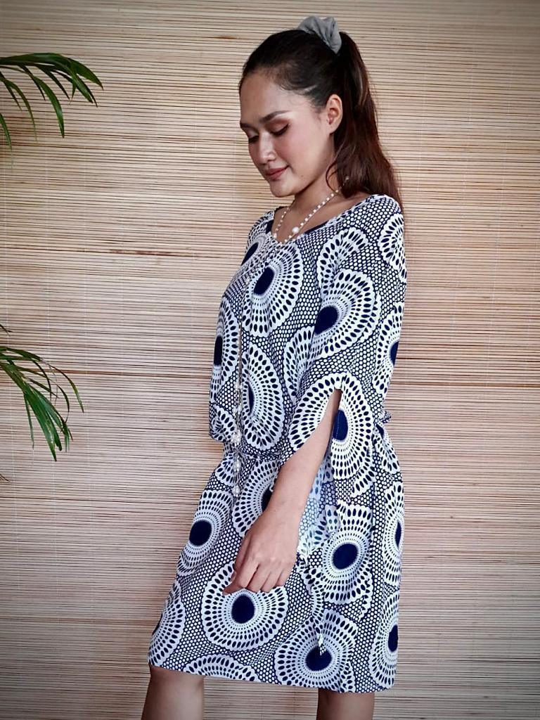 DRESS TALI PING GANG in multiple Colors, Prints and Sizes - Lemongrass Bali Boutique