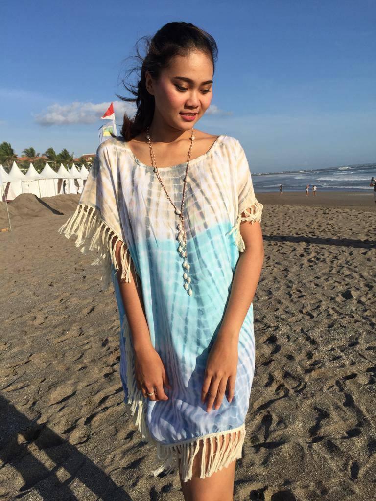 DRESS TALLULAH in 2 Colors of Tie Dye - Lemongrass Bali Boutique
