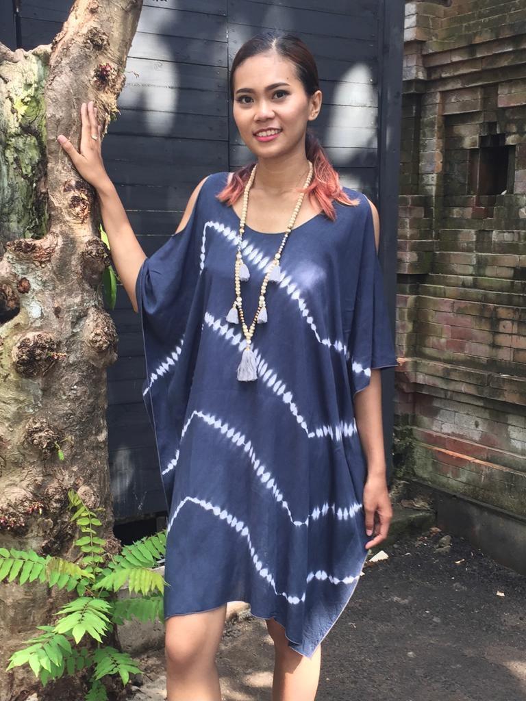 DRESS TOP SARONG in 4 Colors of Tie Dye - Lemongrass Bali Boutique