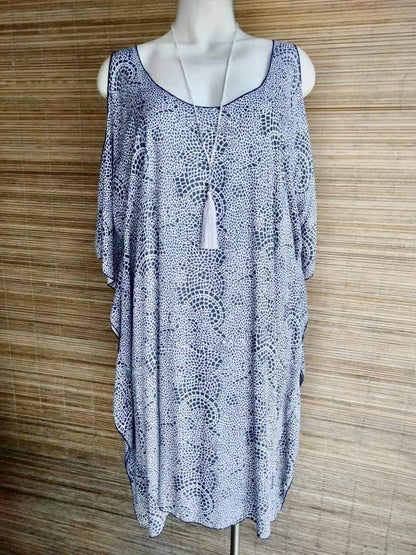 DRESS TOP SARONG Tie Dye, 4 Colors. Plus Size. - Lemongrass Bali Boutique