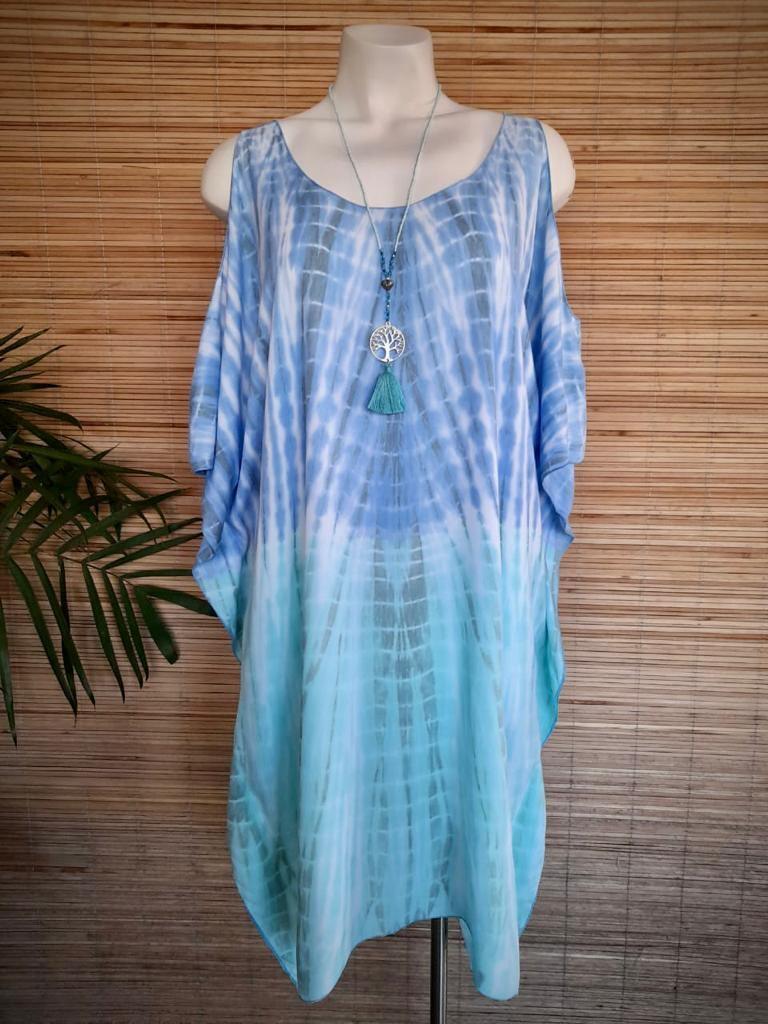 DRESS TOP SARONG Tie Dye, 4 Colors. Plus Size. - Lemongrass Bali Boutique