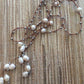 FRESH WATER PEARL NECKLACE Long length - Lemongrass Bali Boutique