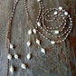 FRESH WATER PEARL NECKLACE Long length - Lemongrass Bali Boutique