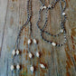 FRESH WATER PEARL NECKLACE Long length - Lemongrass Bali Boutique