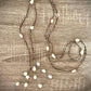 FRESH WATER PEARL NECKLACE Long length - Lemongrass Bali Boutique