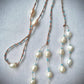 FRESH WATER PEARL NECKLACE Medium Length - Lemongrass Bali Boutique