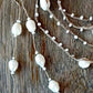 FRESH WATER PEARL NECKLACE Medium Length - Lemongrass Bali Boutique