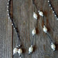 FRESH WATER PEARL NECKLACE Medium Length - Lemongrass Bali Boutique