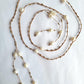 FRESH WATER PEARL NECKLACE Medium Length - Lemongrass Bali Boutique